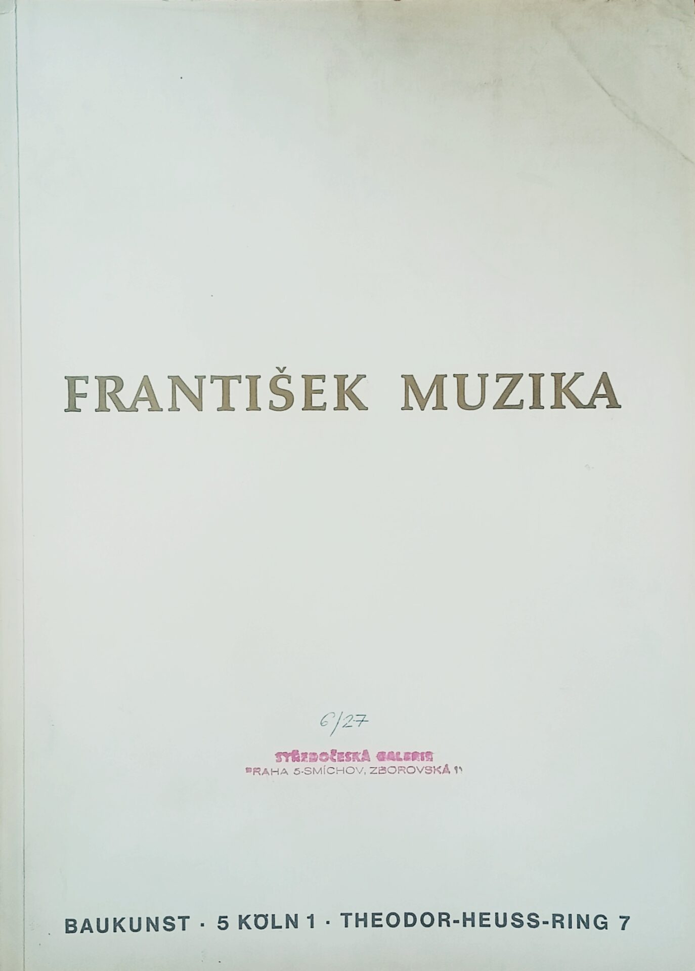 František Muzika