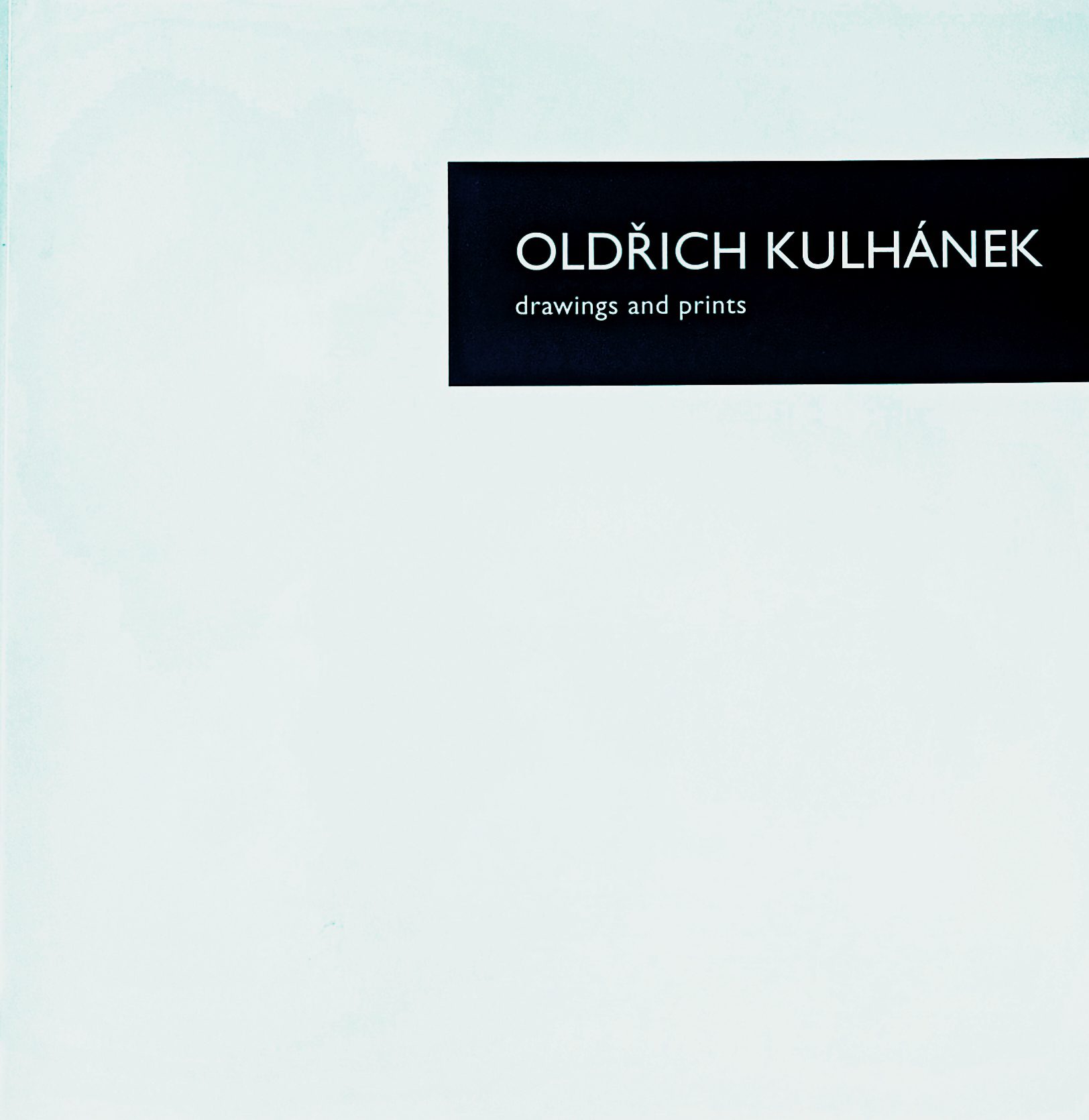 Oldřich Kulhánek – Drawings and Prints