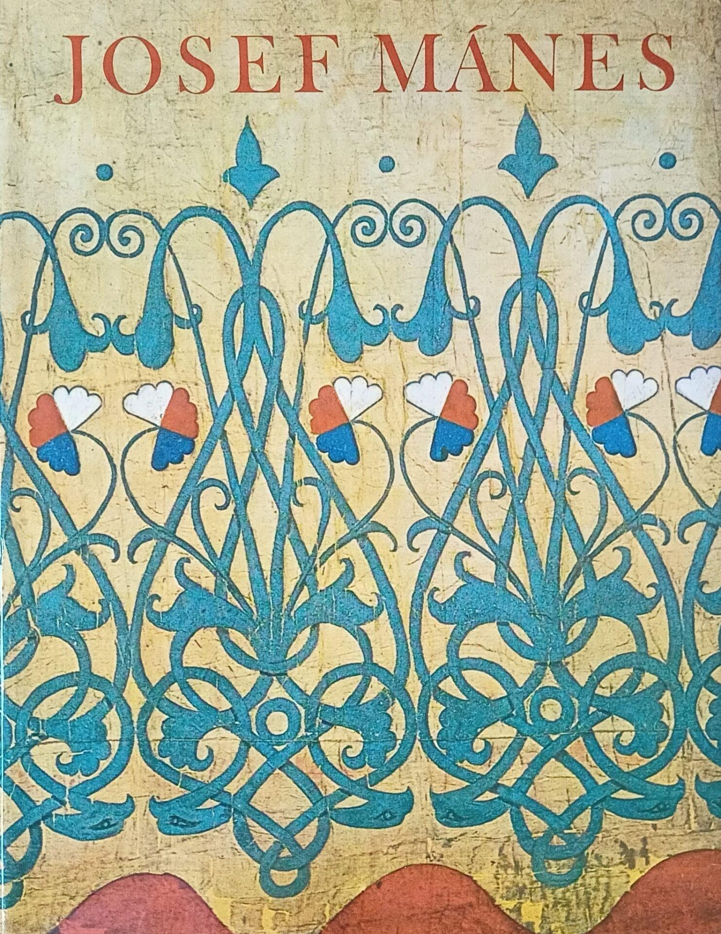 Josef Mánes – Malíř vzorků a ornamentů