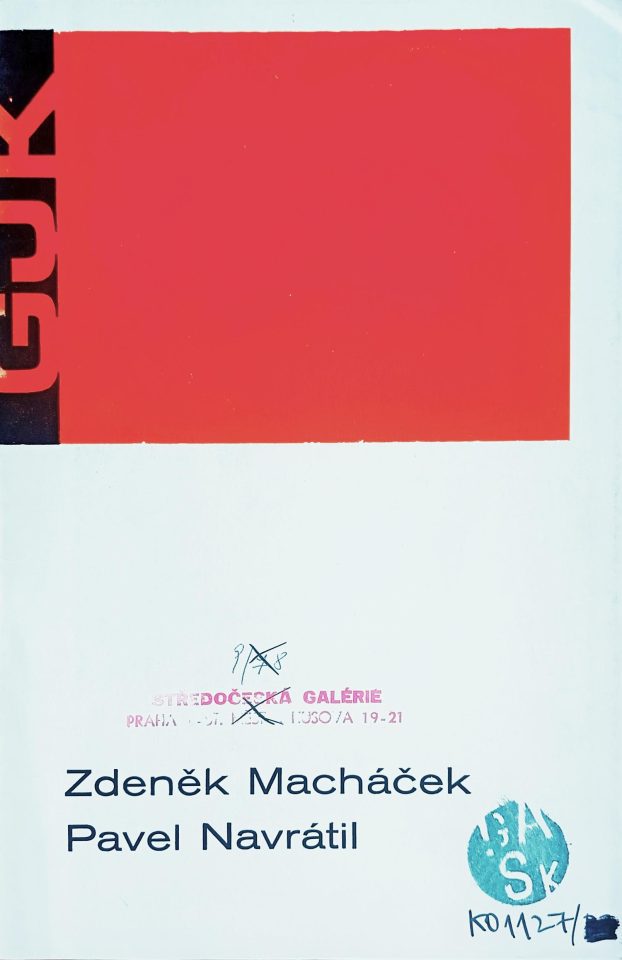 Zdeněk Macháček – Křížovice / Pavel Navrátil – Krajiny