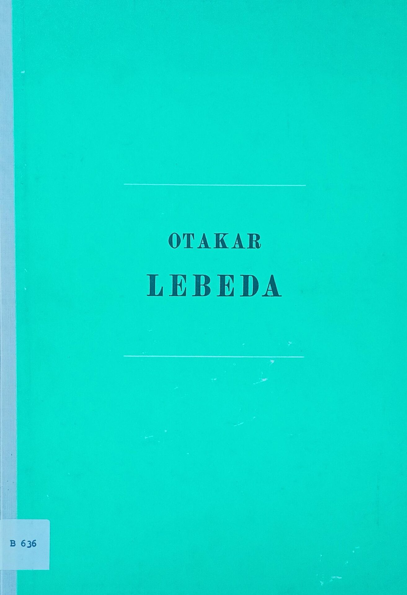 Otakar Lebeda