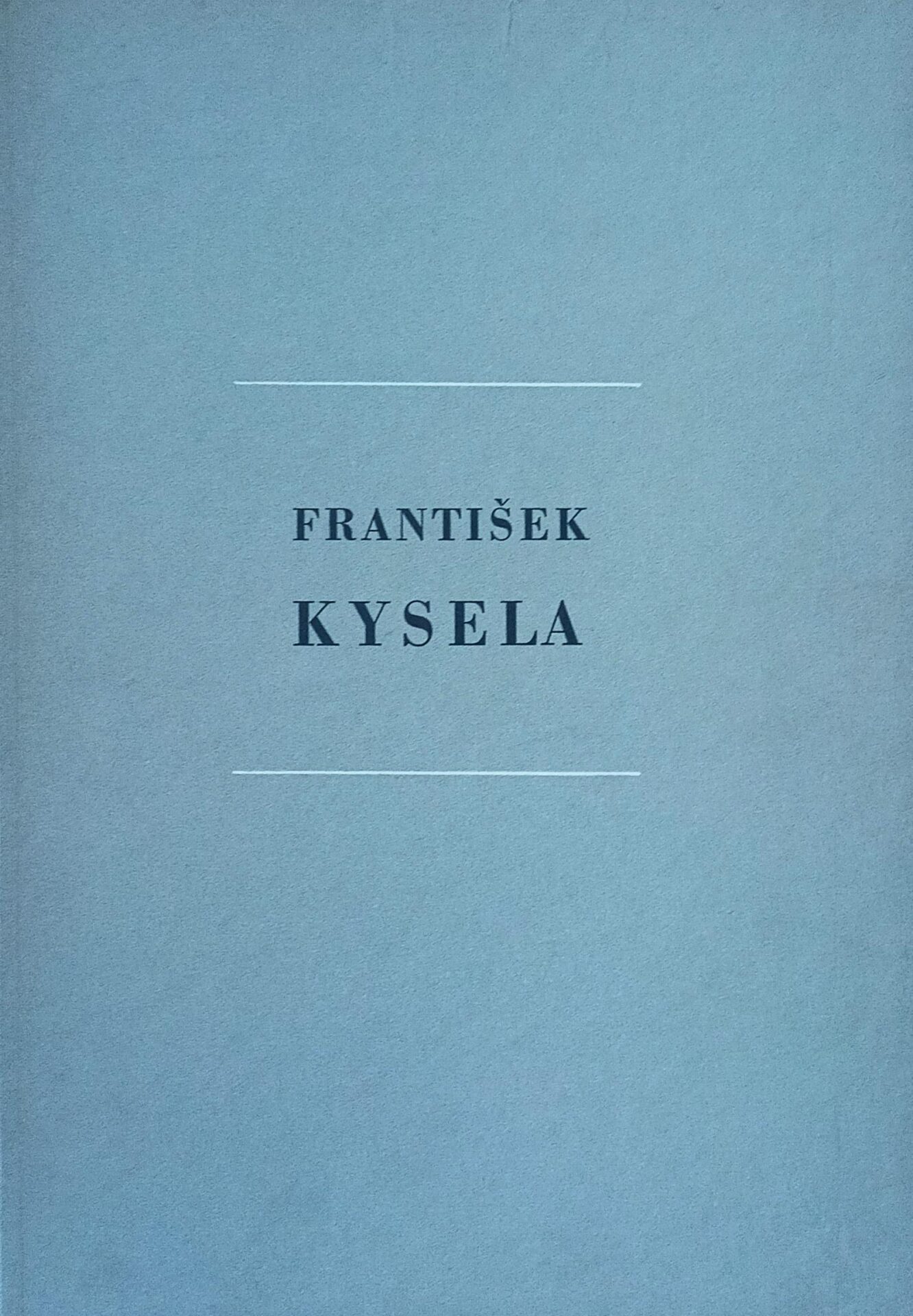 František Kysela
