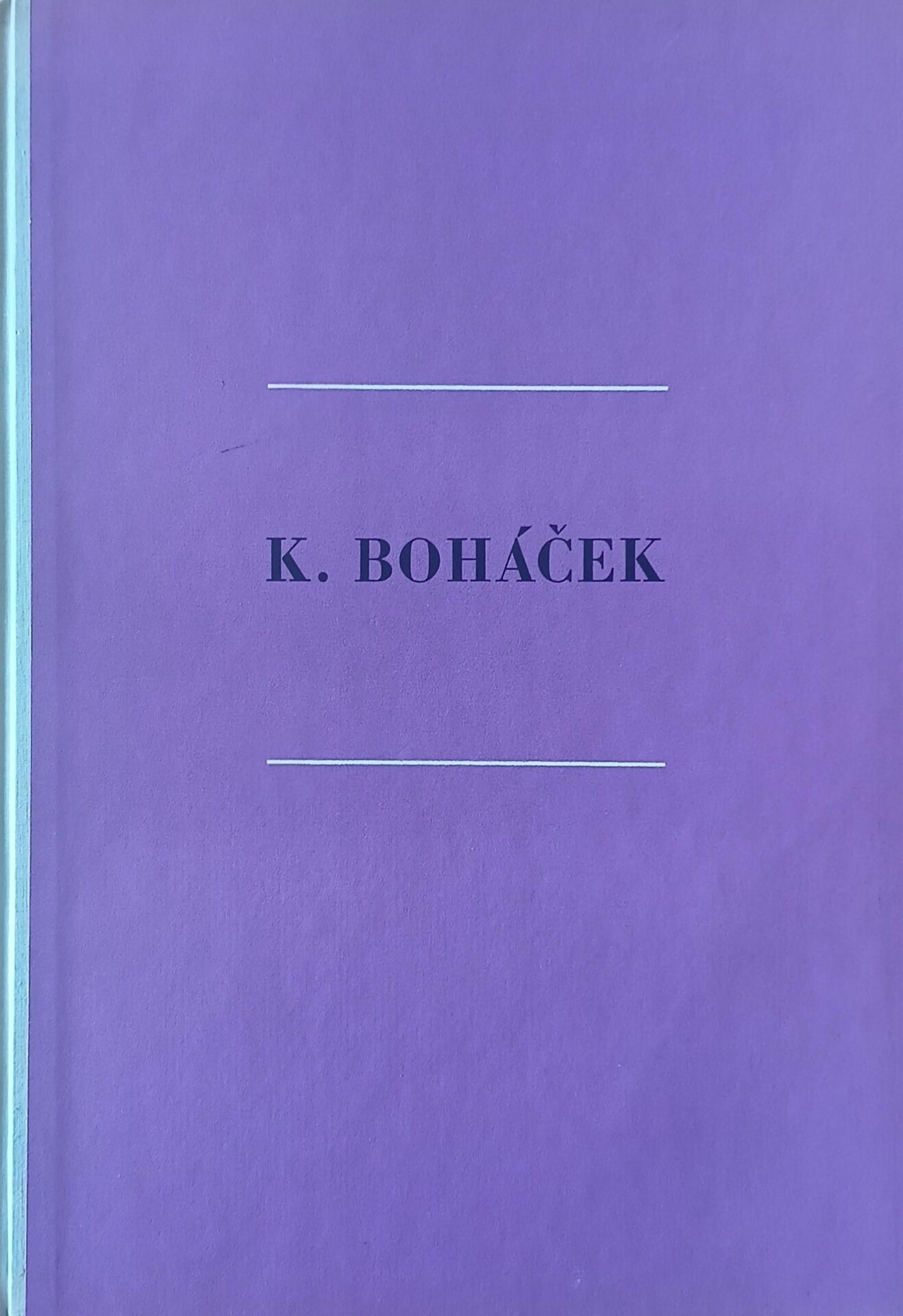 Karel Boháček