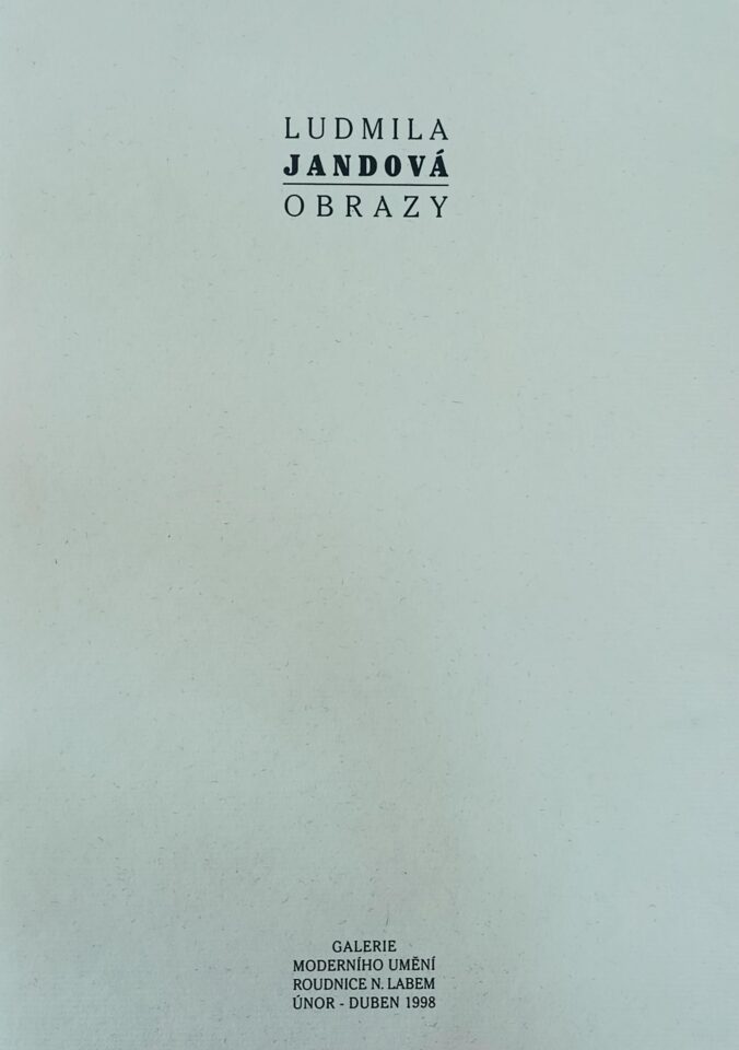 Ludmila Jandová – Obrazy