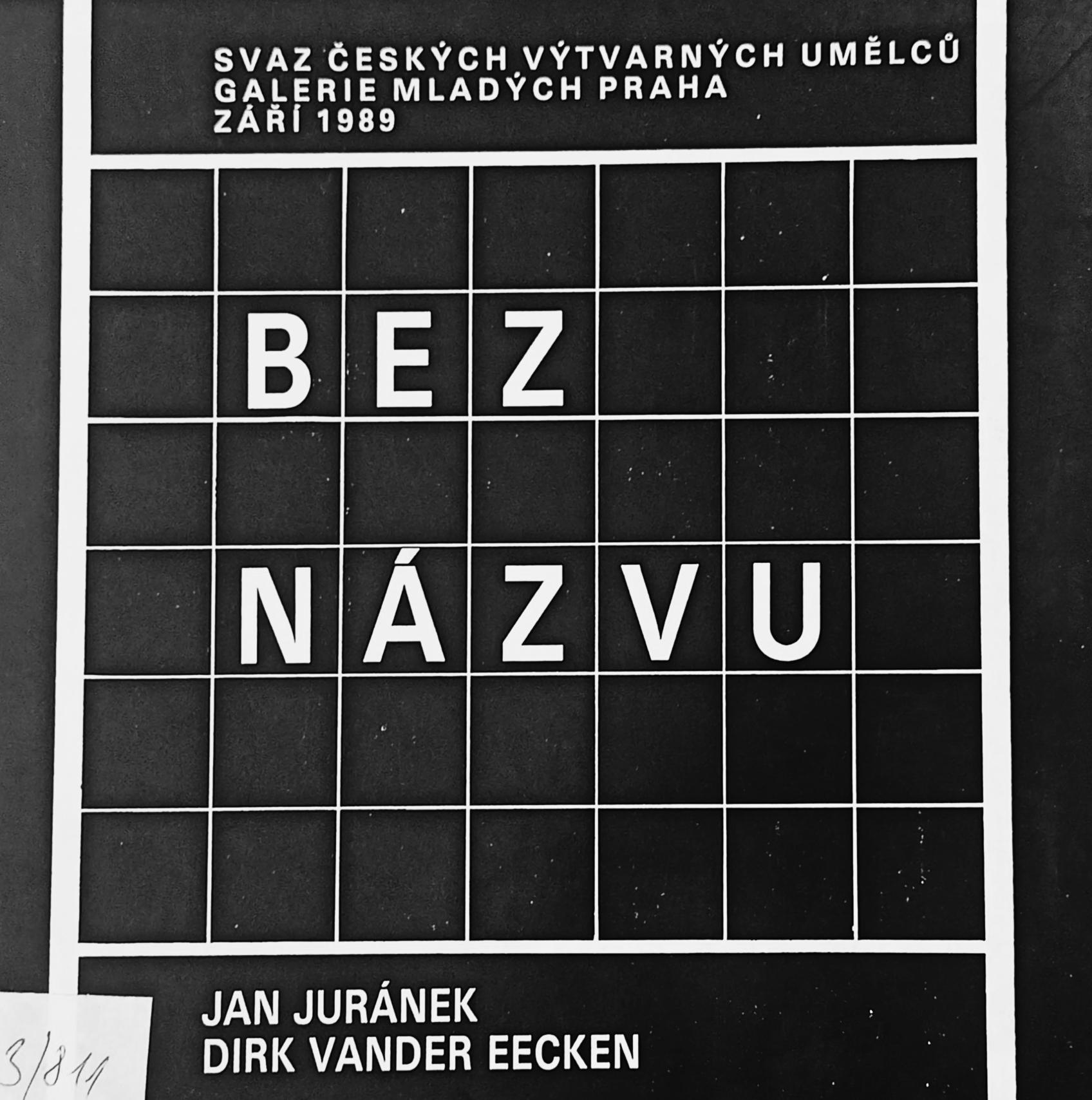 Jan Juránek, Dirk Vander Eecken – Bez názvu