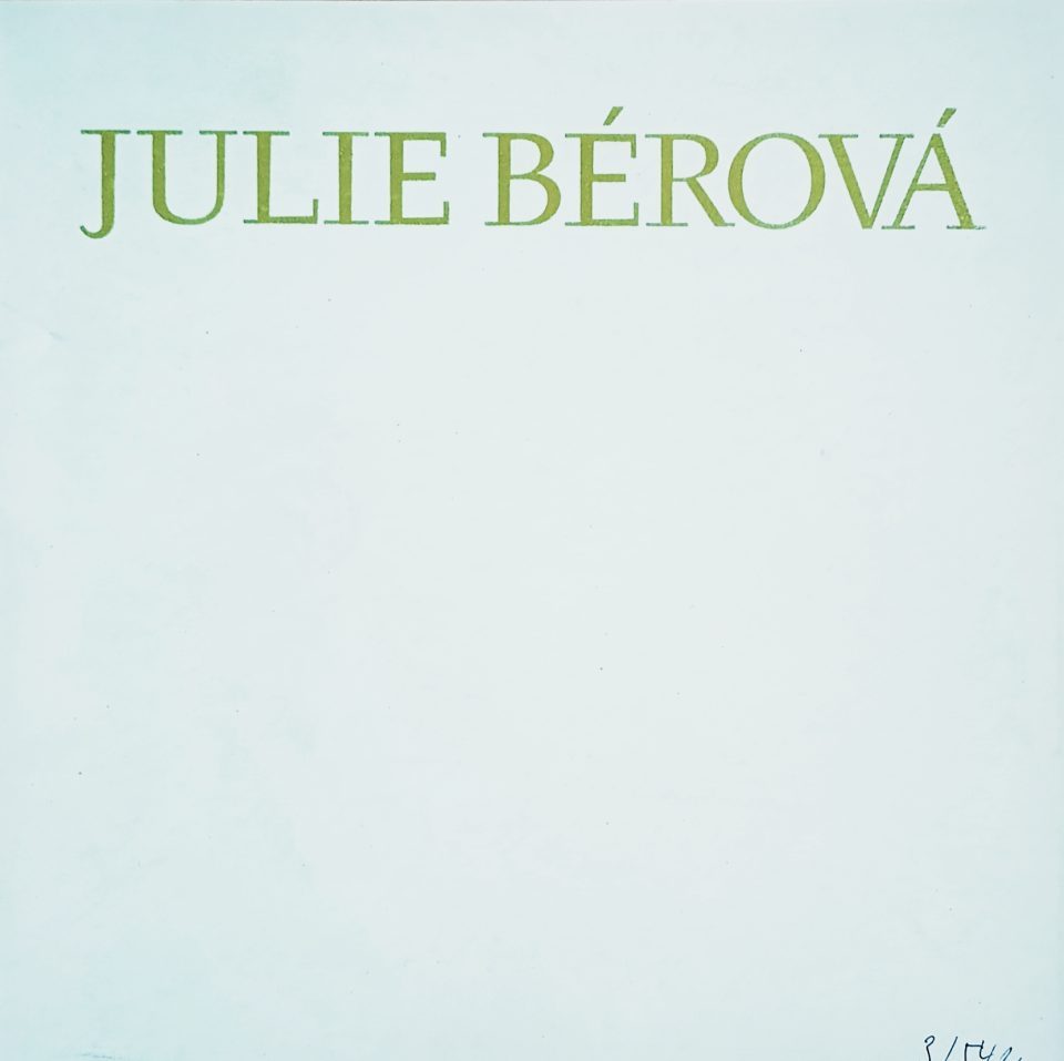 Julie Bérová – Grafika, kresby, obrazy