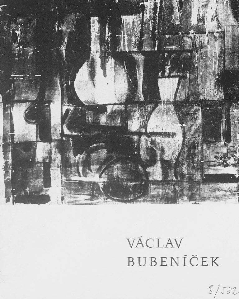 Václav Bubeníček – Obrazy, grafika, kresby