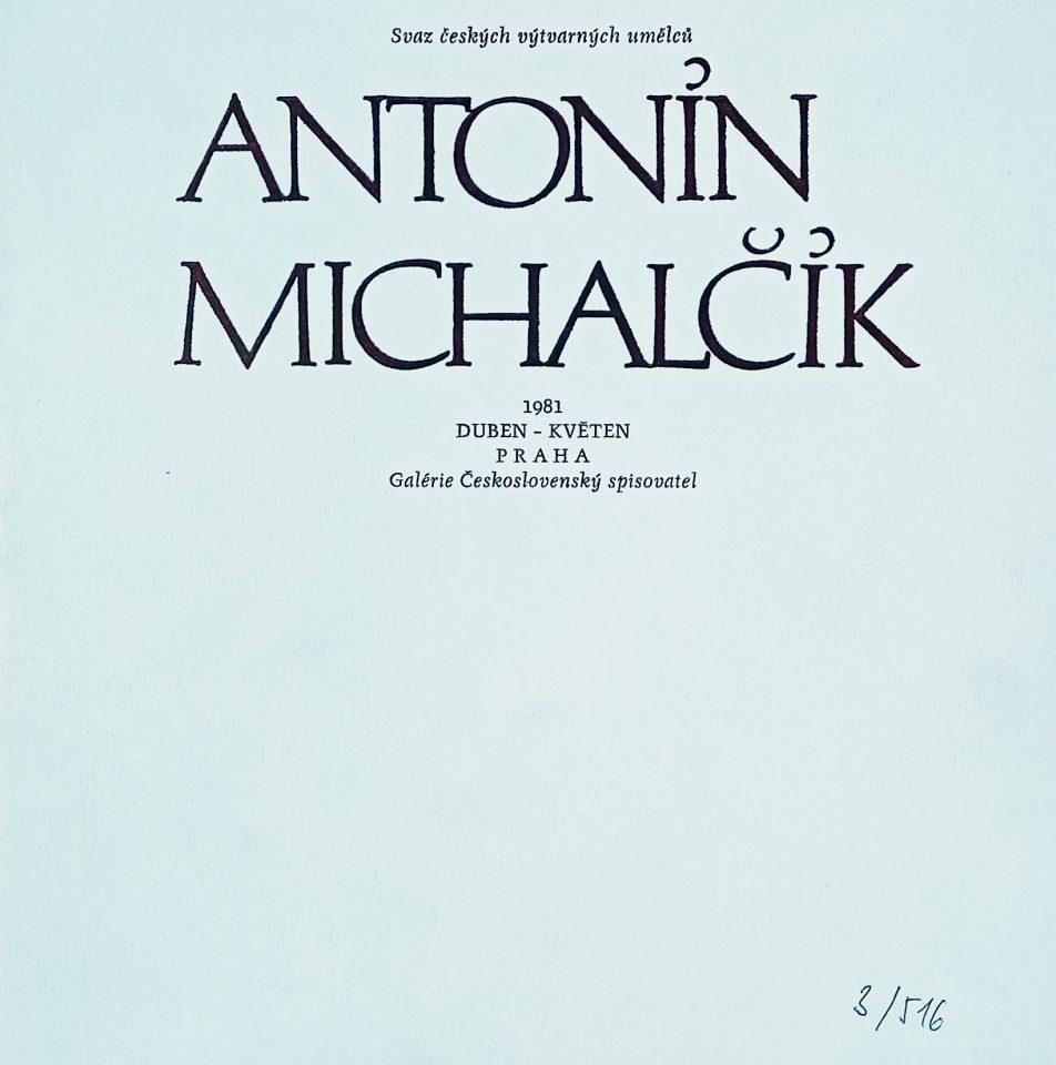 Antonín Michalčík – Obrazy