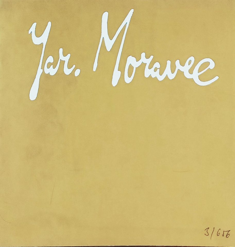 Jaroslav Moravec – Obrazy, kresby