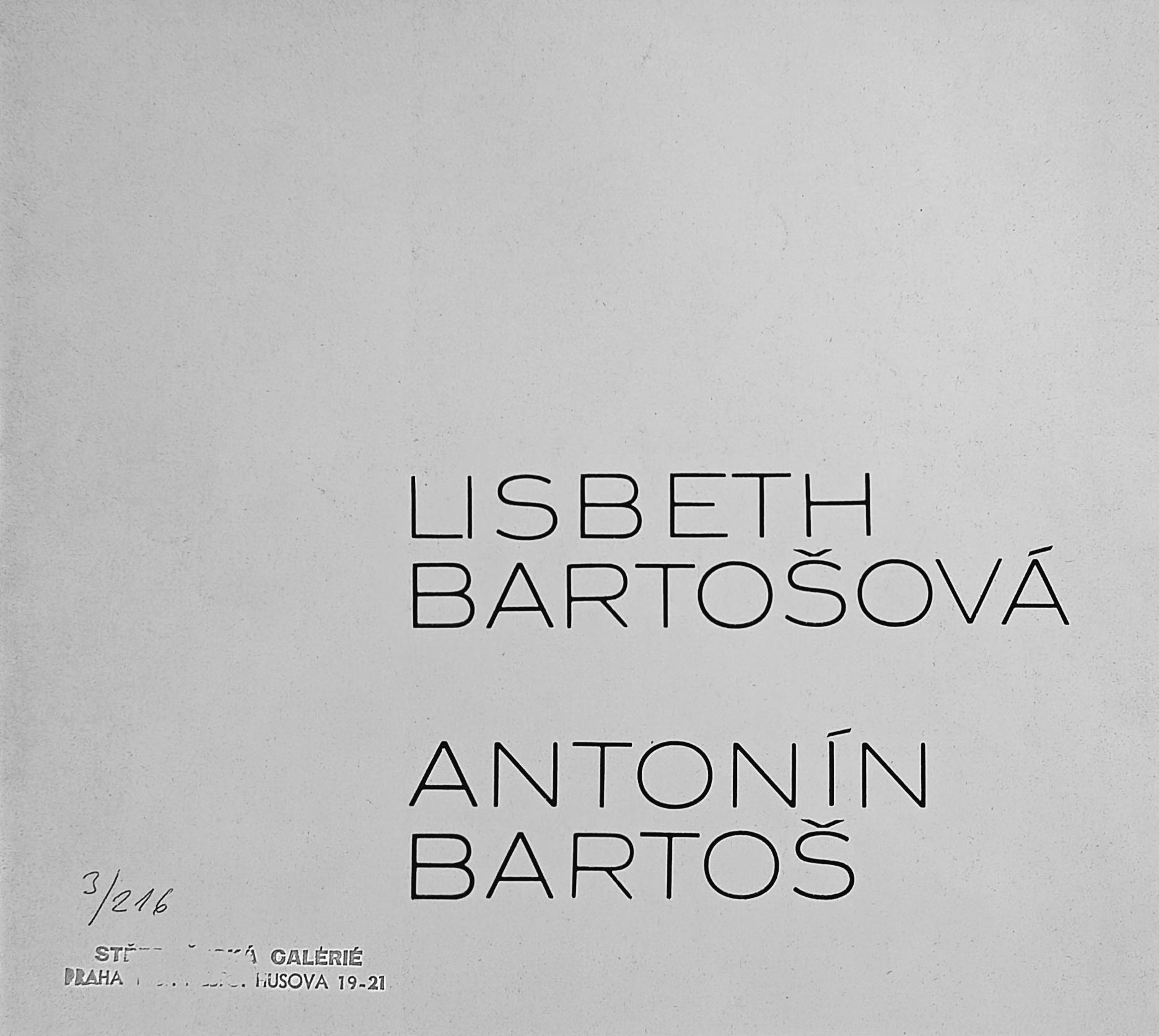 Lisbeth Bartošová, Antonín Bartoš – Keramika