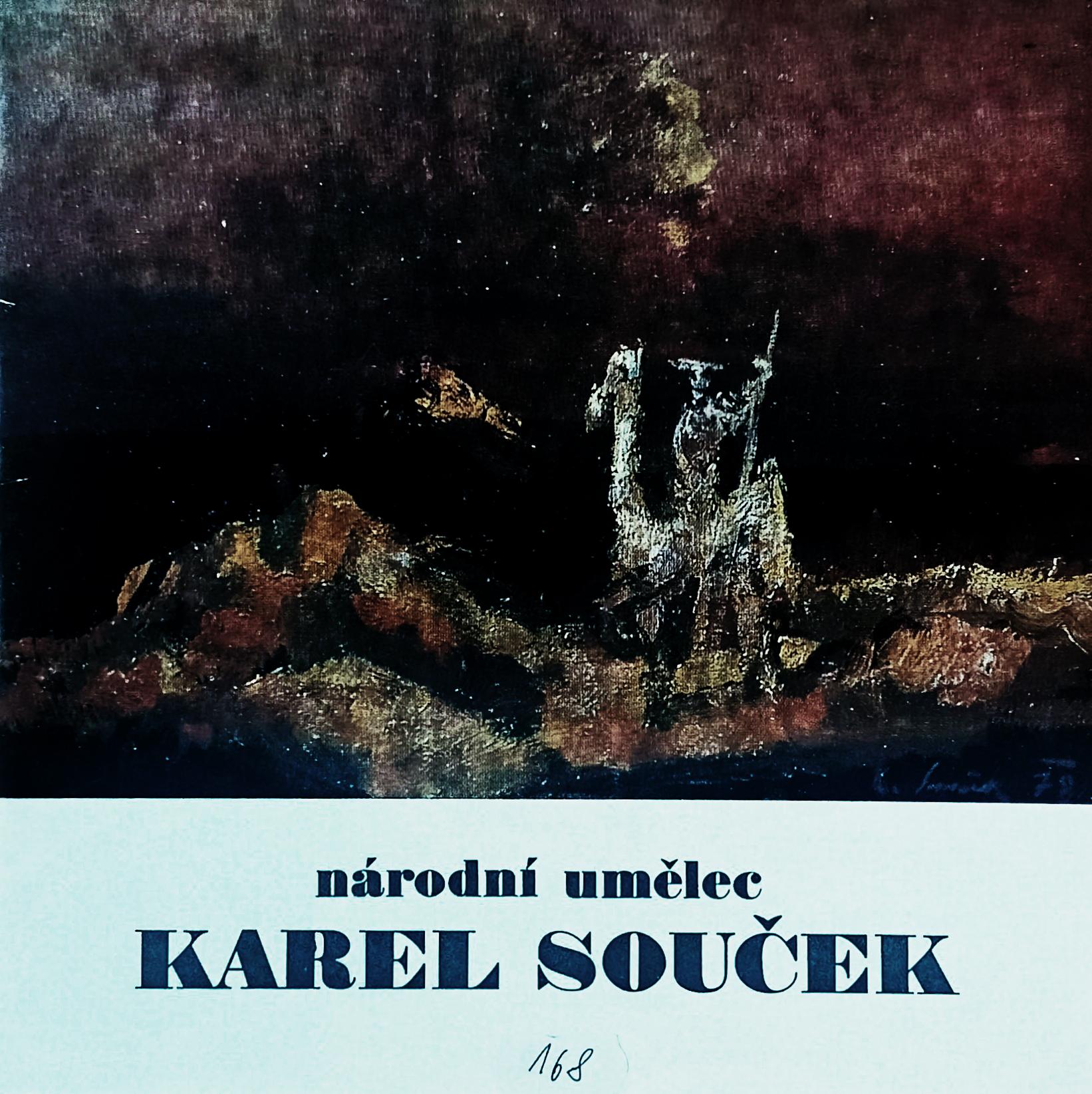 Národní umělec Karel Souček – Obrazy, kresby, ilustrace