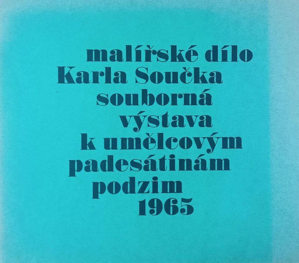 Malířské dílo Karla Součka