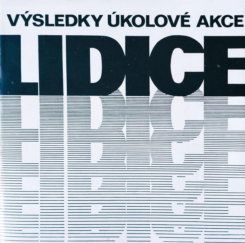 Výsledky úkolové akce Lidice
