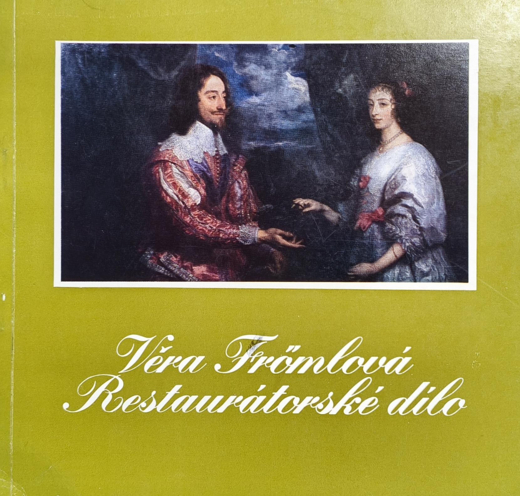 Věra Frömlová – Restaurátorské dílo