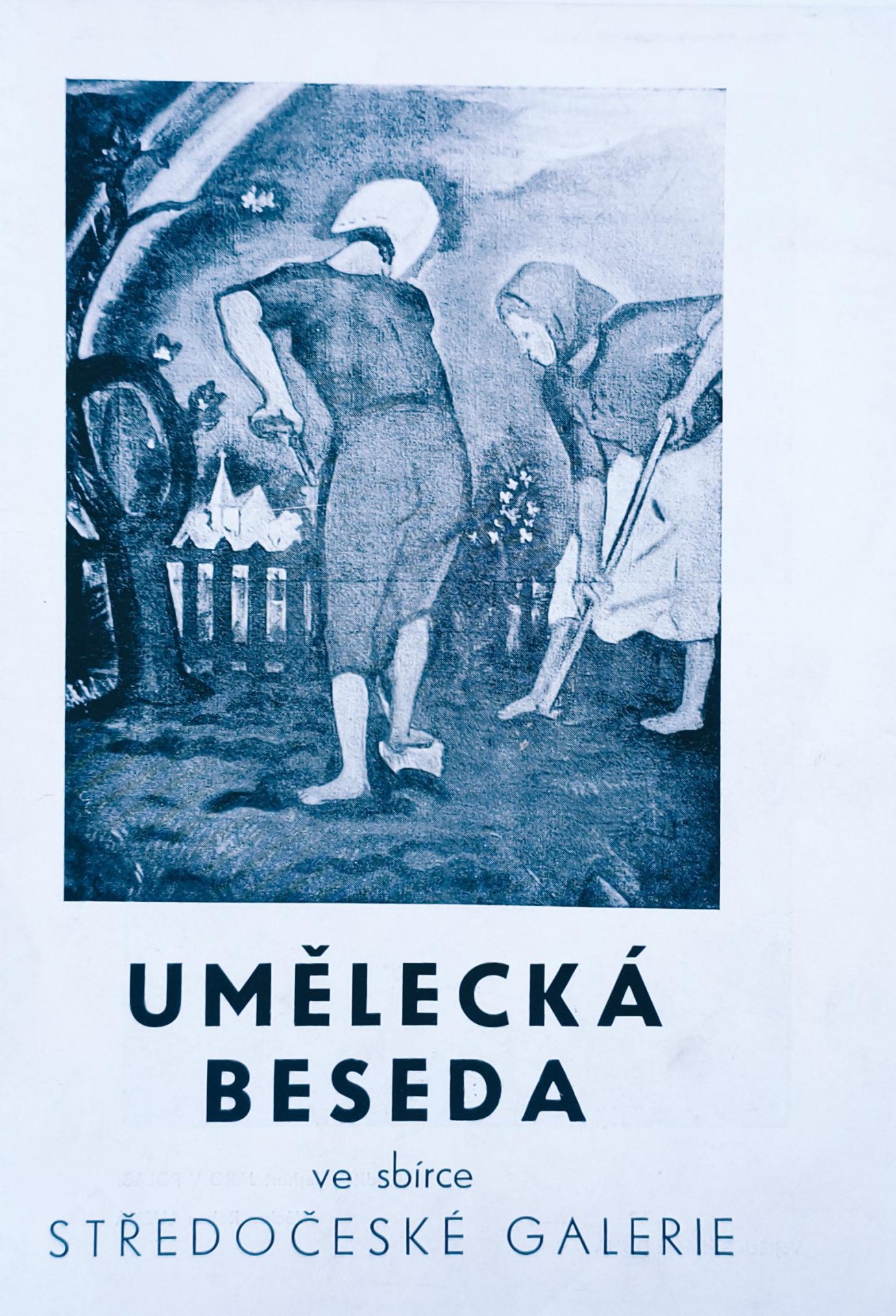 Umělecká beseda ve sbírce Středočeské galerie