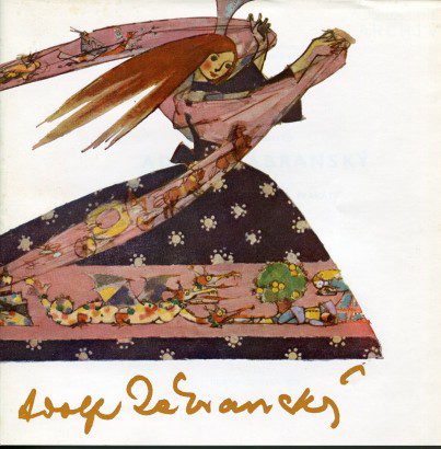 Národní umělec Adolf Zábranský – Ilustrace, kresba, plakát