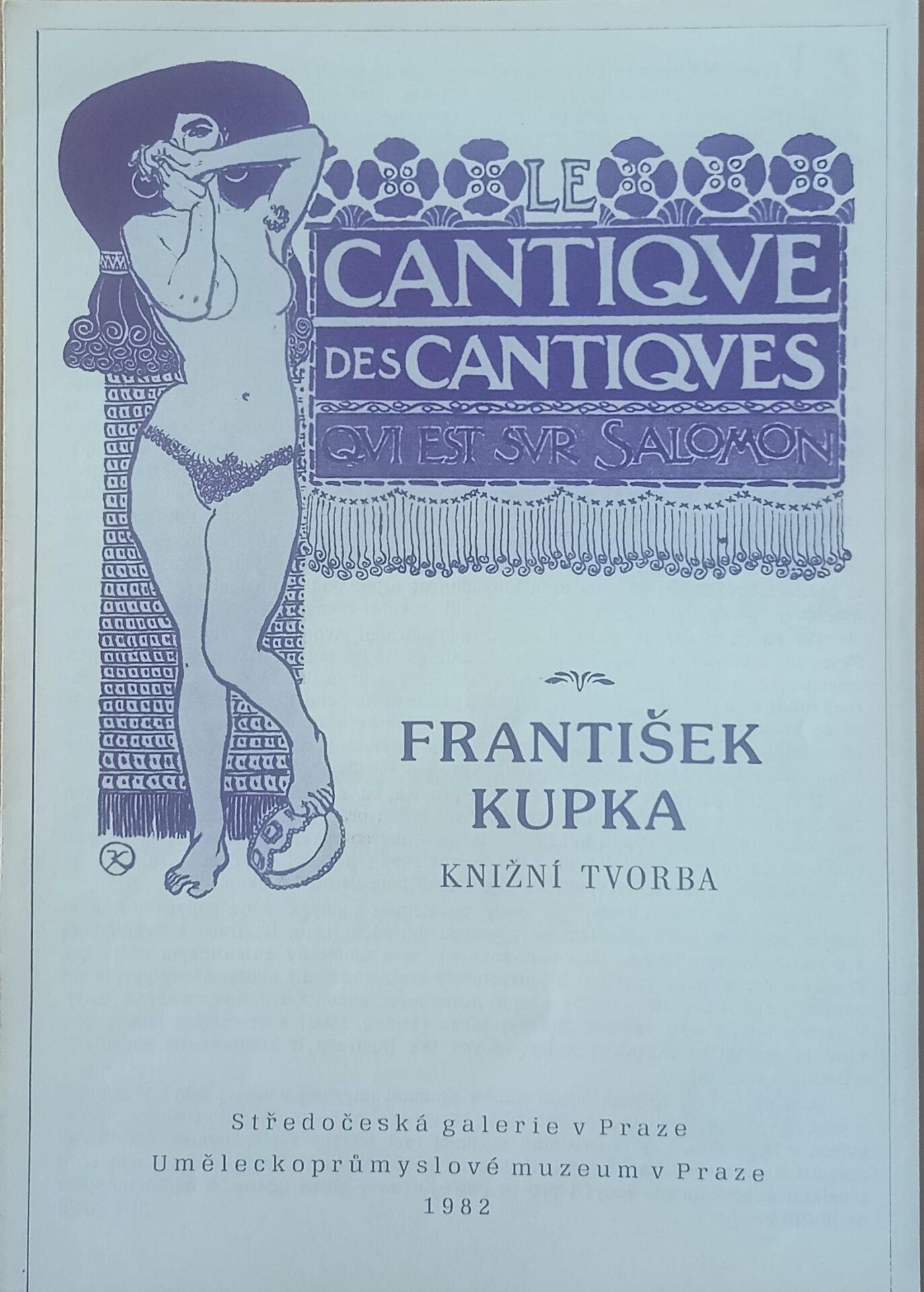 František Kupka – Knižní tvorba