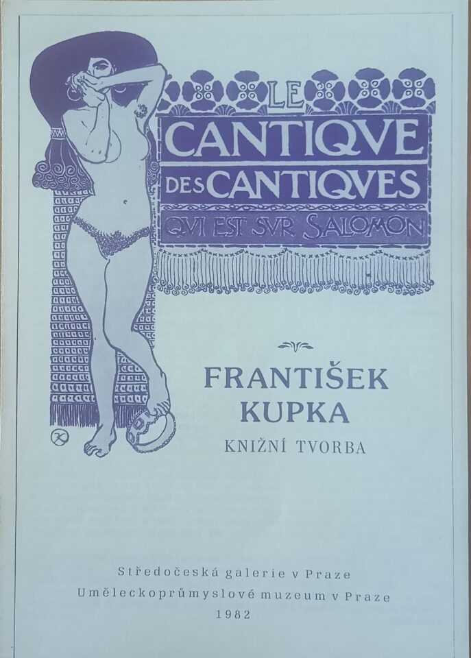 František Kupka – Knižní tvorba