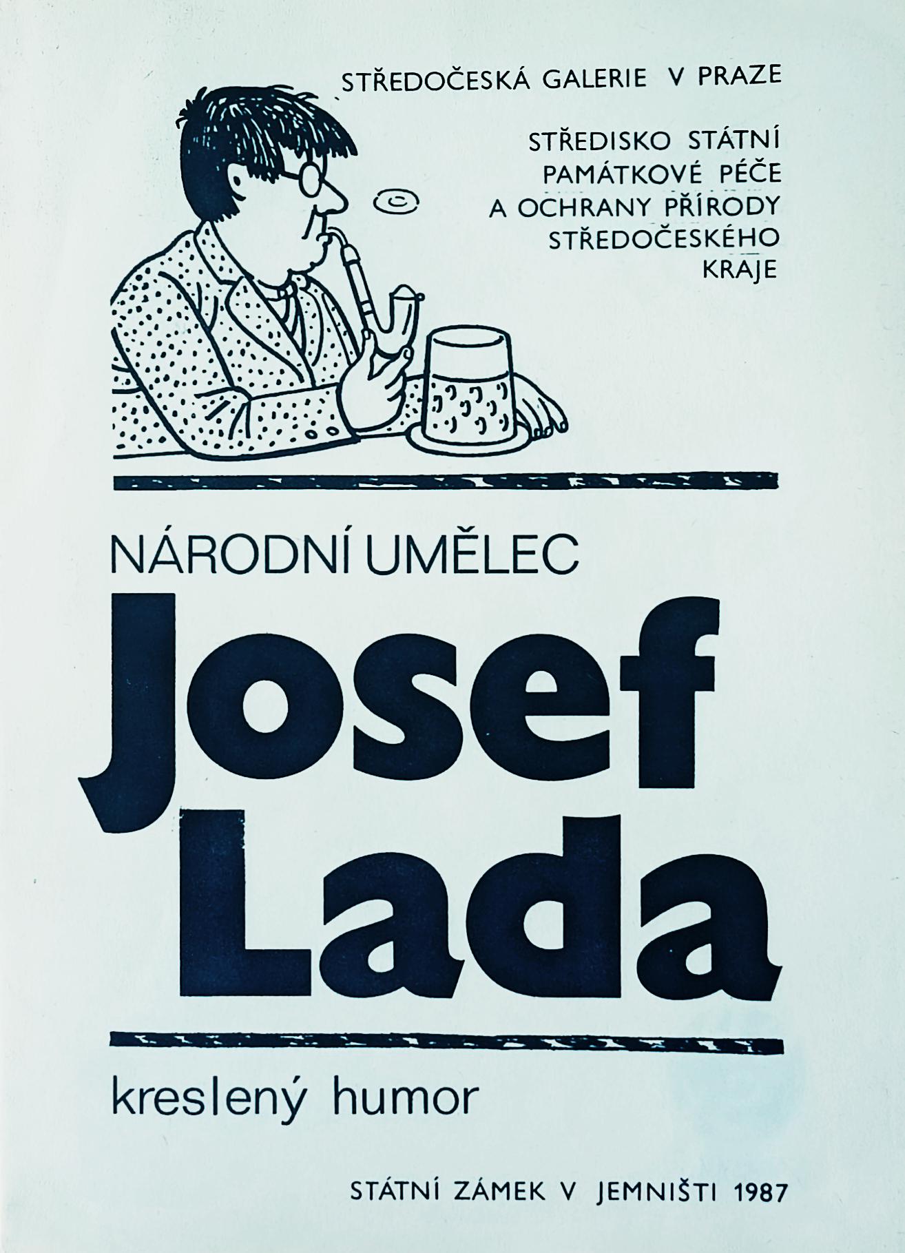 Národní umělec Josef Lada – Kreslený humor