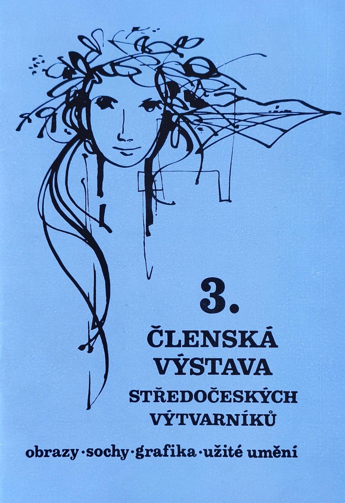 3. členská výstava středočeských výtvarníků
