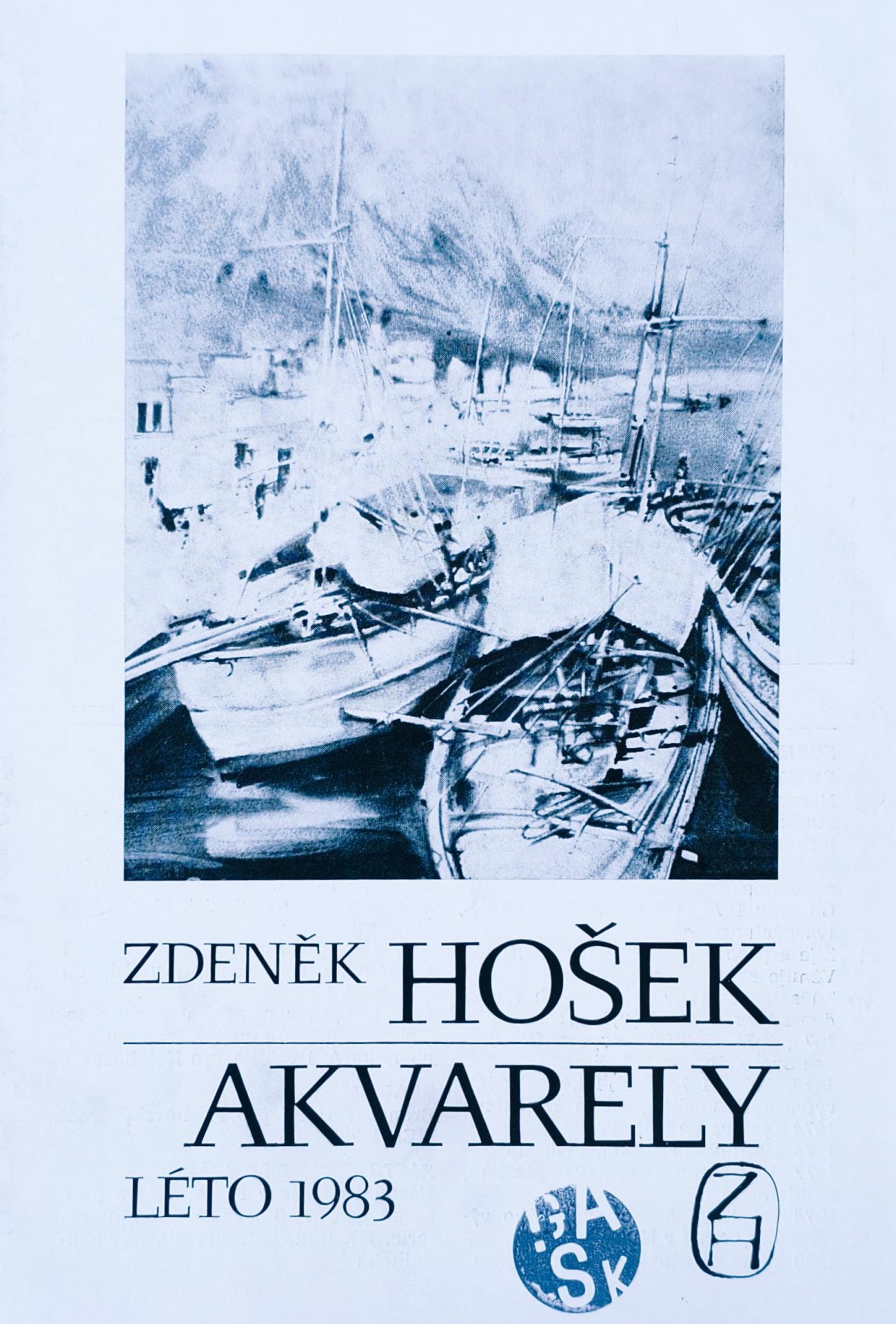 Zdeněk Hošek – Akvarely