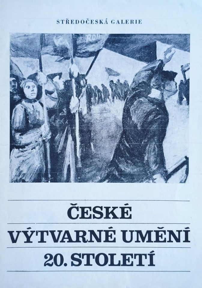 České výtvarné umění 20. století
