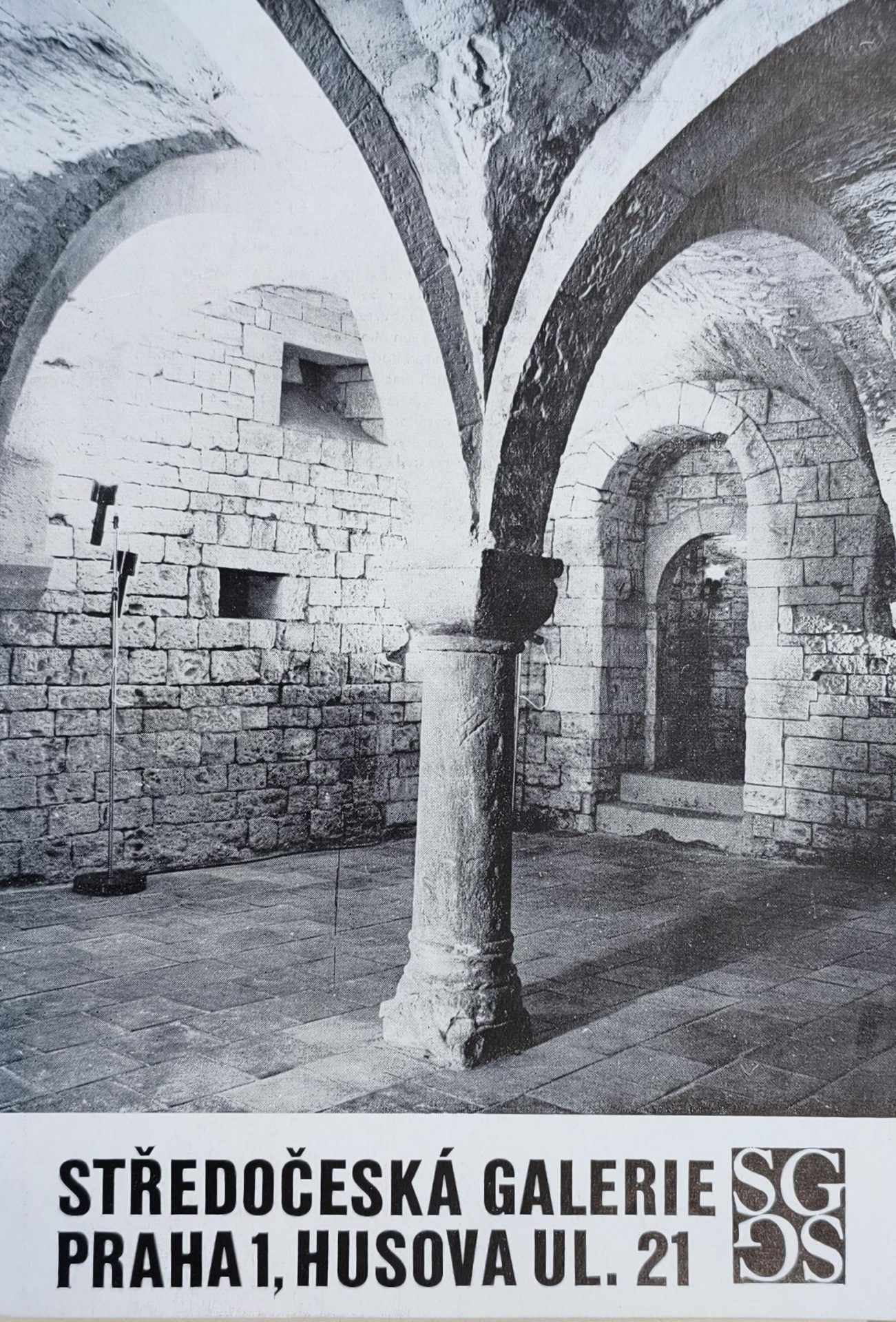 Středočeská galerie, Praha 1, Husova ul. 21
