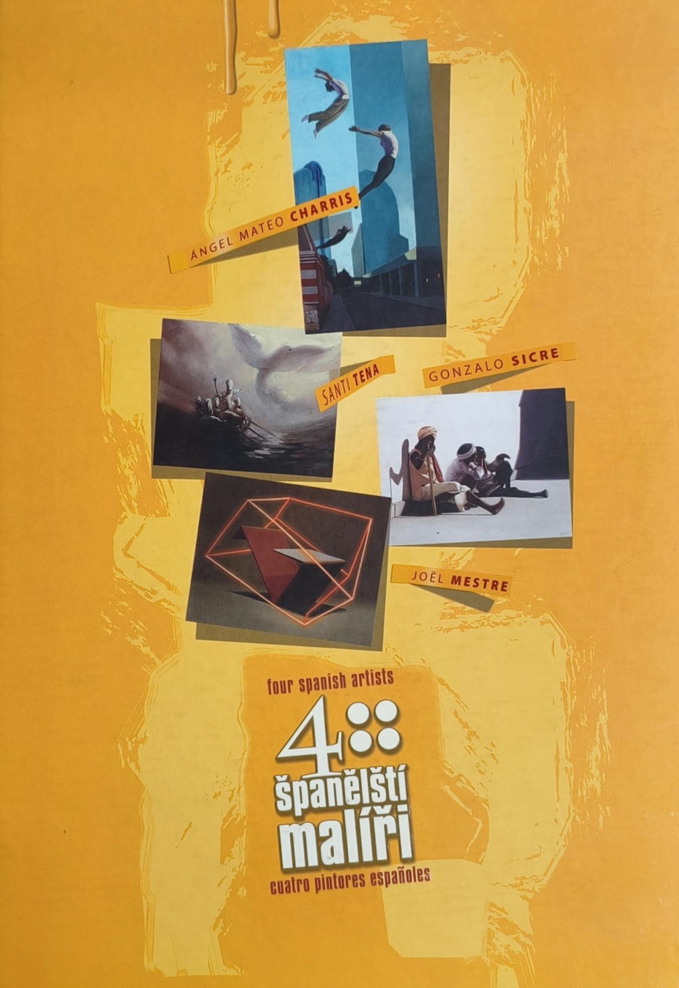 Čtyři španělští malíři / Cuatro pintores Espaňoles / Four Spanish Artists