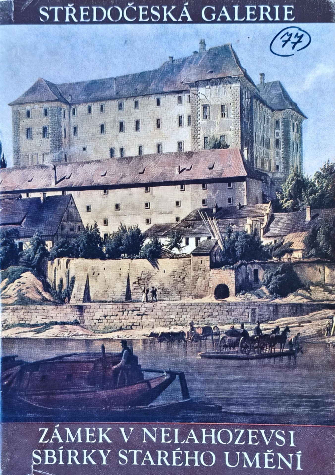 Zámek v&nbsp;Nelahozevsi – Sbírky starého umění