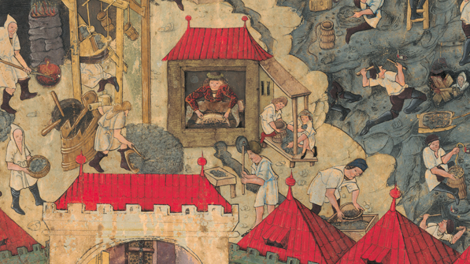 See a facsimile of the medieval illumination at GASK until 31 of December