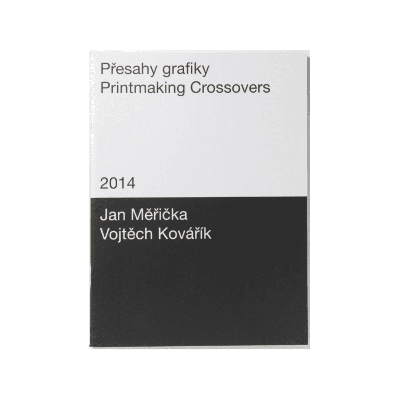 Přesahy grafiky 2014 Jan Měřička, Vojtěch Kovařík
