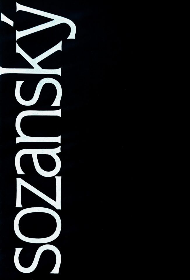 Jiří Sozanský – Obrazy