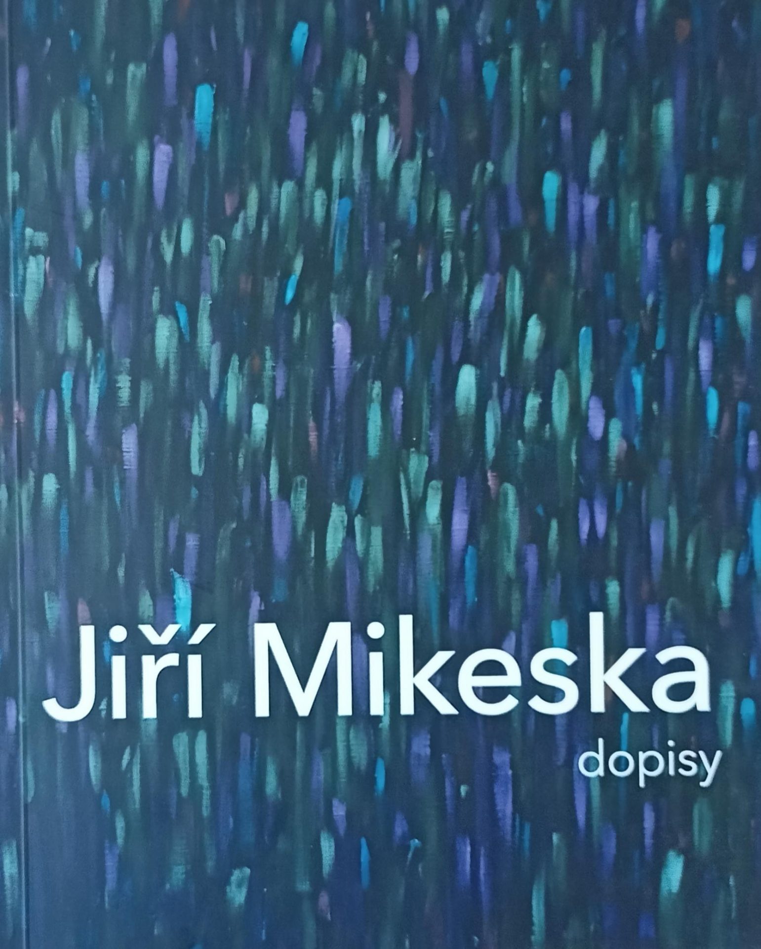 Jiří Mikeska – Dopisy