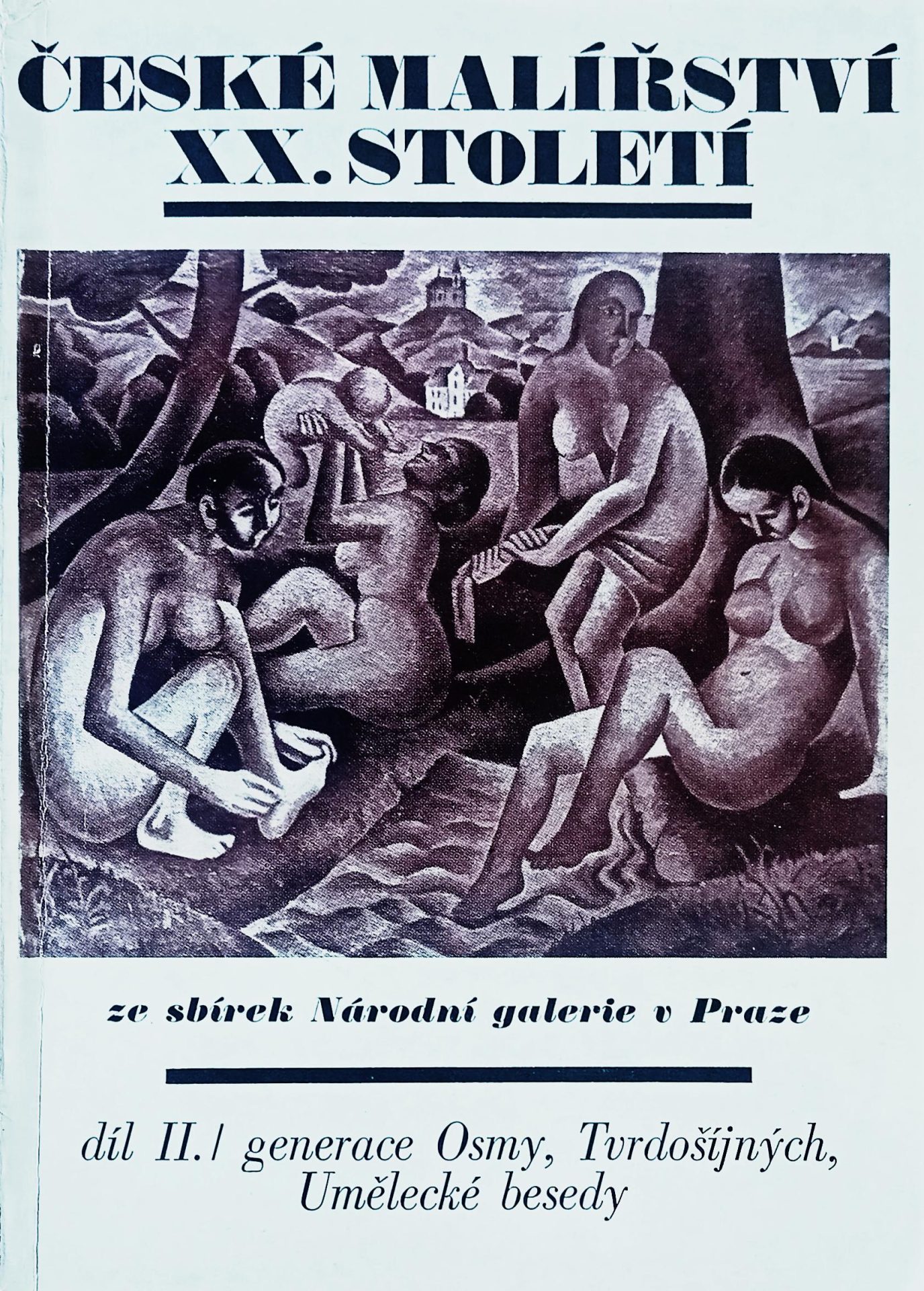 České malířství XX. století ze sbírek Národní galerie v Praze – díl II.