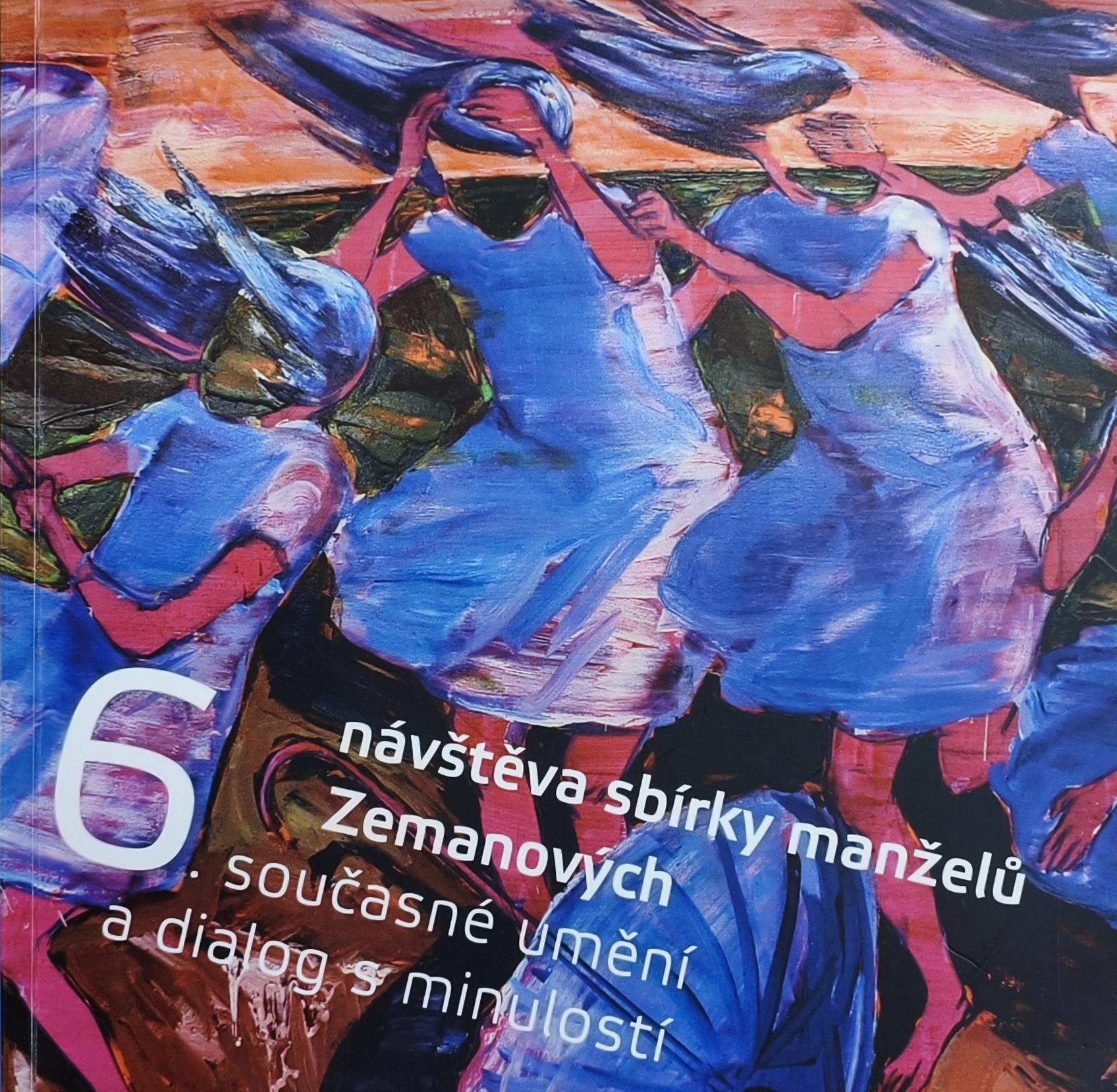 6.&nbsp;návštěva manželů Zemanových, Galerie Sladovna – Žatec