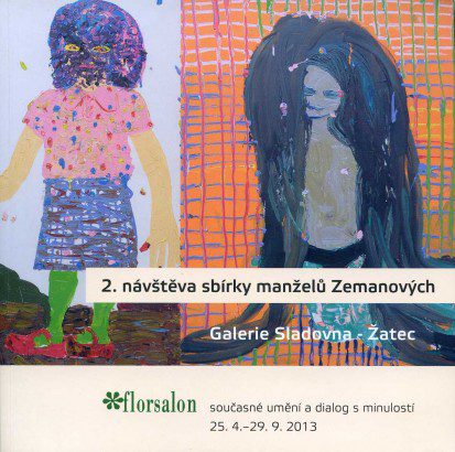2.&nbsp;návštěva manželů Zemanových, Galerie Sladovna – Žatec