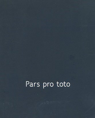Pars pro toto