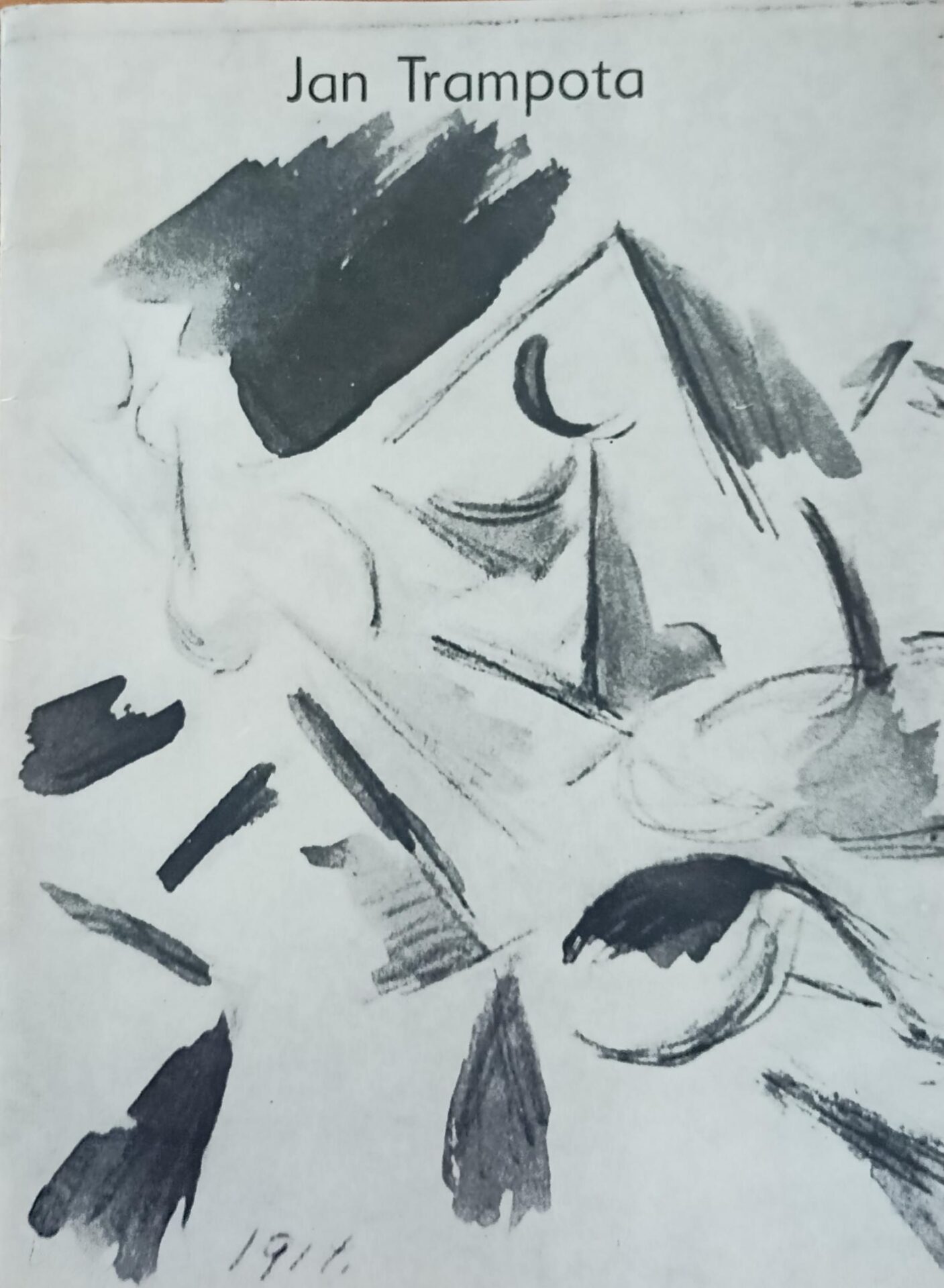 Jan Trampota – Obrazy a kresby z let 1905-1942