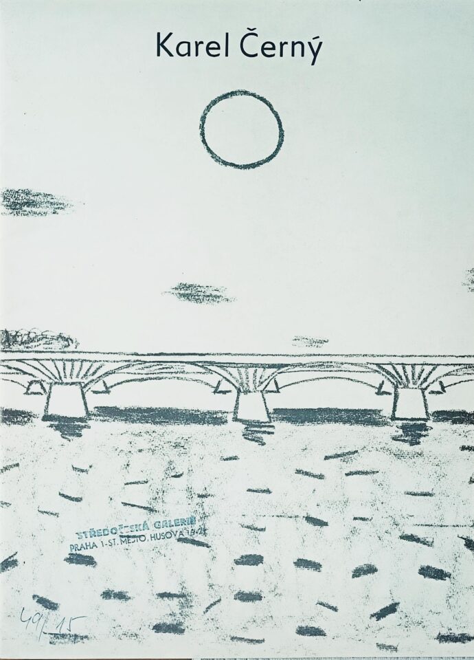 Karel Černý – Kresby a grafiky