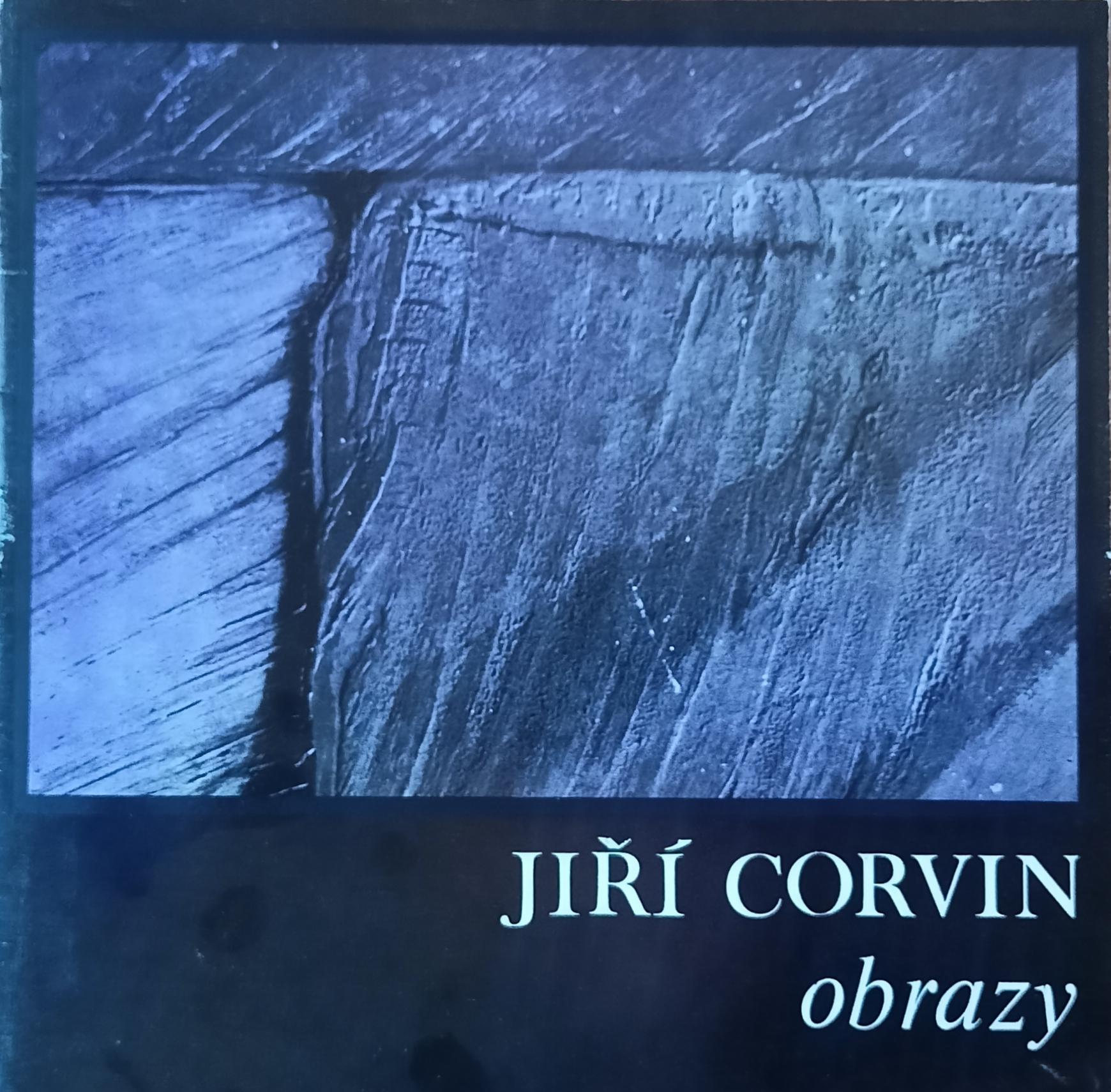 Jiří Corvin – Obrazy