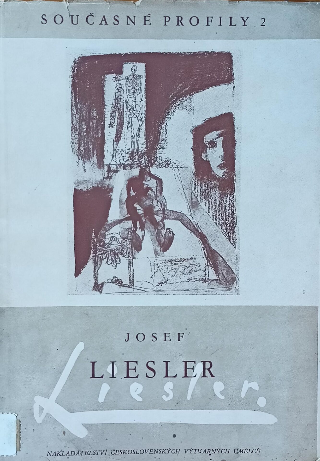 Josef Liesler – Kresby