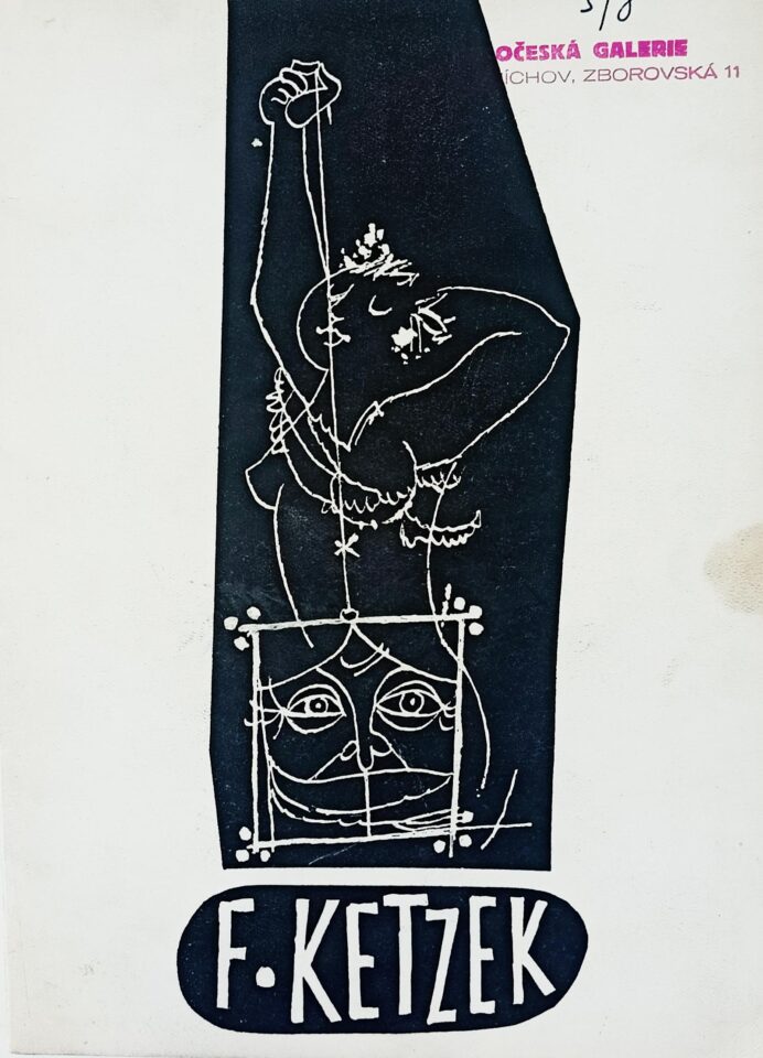 František Ketzek – Obrazy z let 1945-1960
