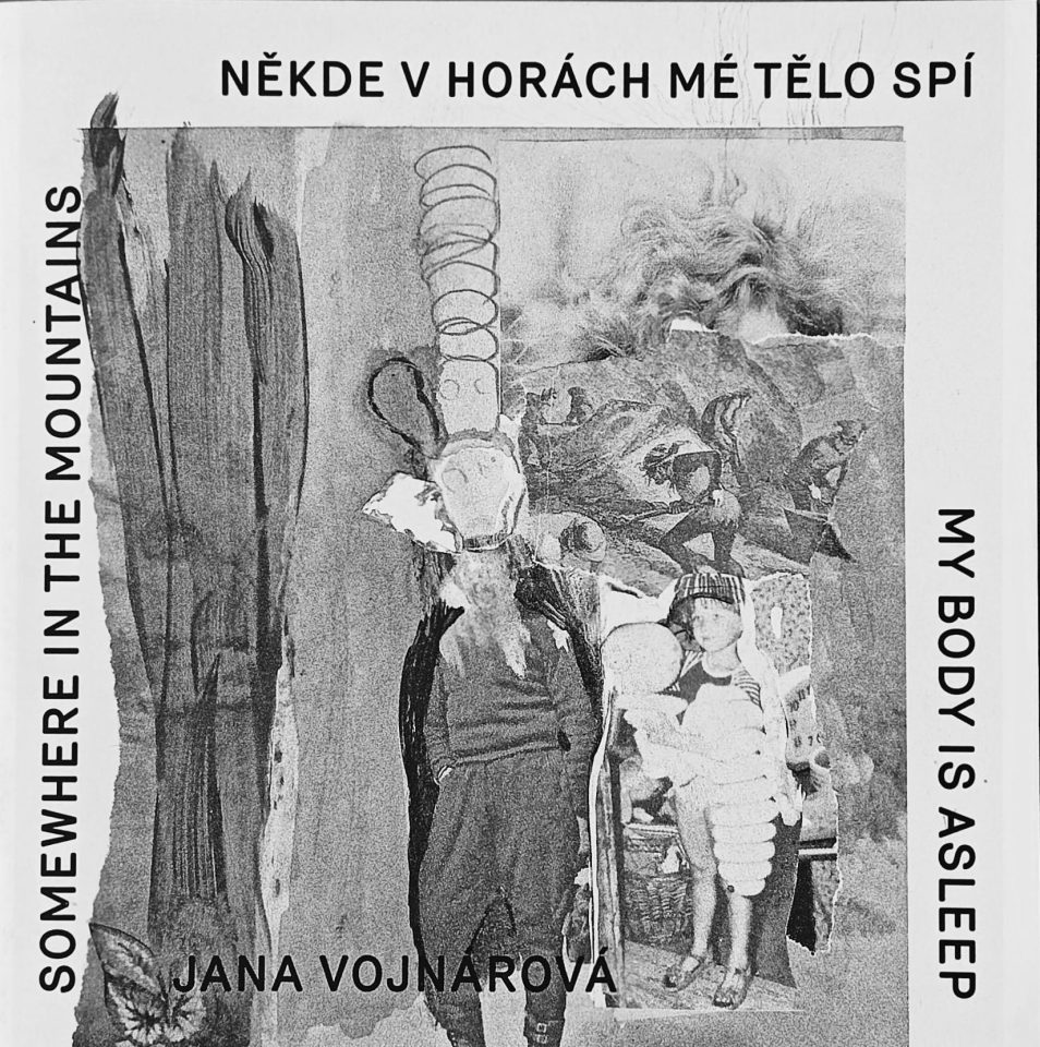 Jana Vojnárová – Někde v horách mé tělo spí / Sowhere in the mountains my body is a sleep