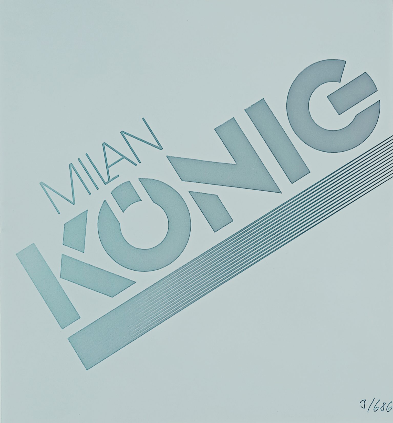 Milan König – Sklo, svítidla