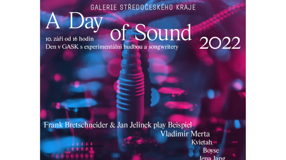A DAY OF SOUND — A day at GASK with experimental music and songwriters.