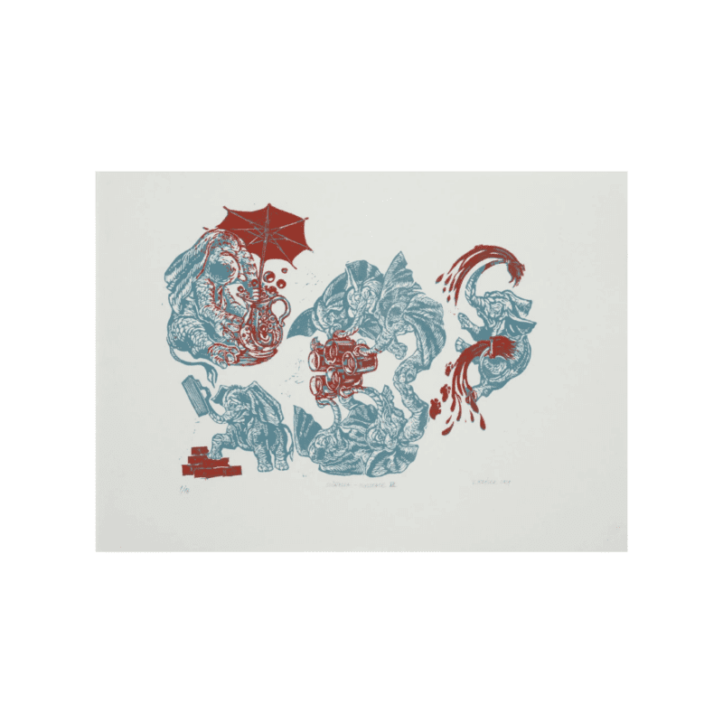 Vojtěch Horálek - Slůňadla - Ilustrace VII.