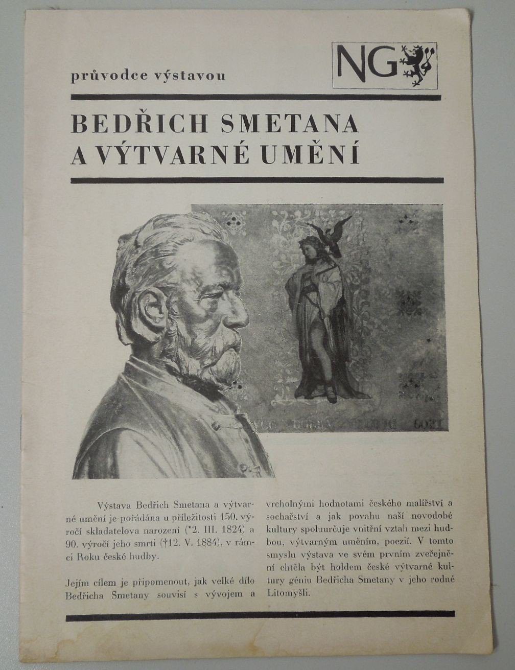 Bedřich Smetana a výtvarné umění
