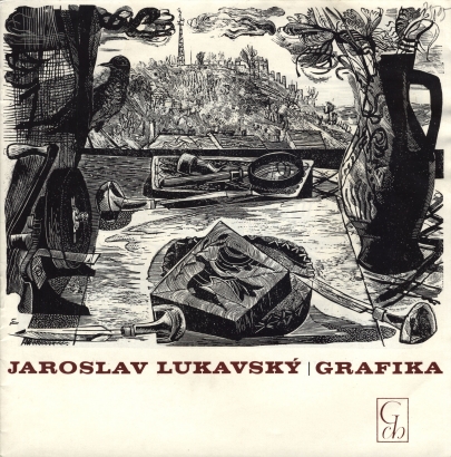 Jaroslav Lukavský – grafika