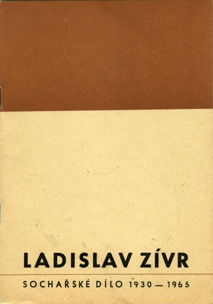 Ladislav Zívr – sochařské dílo 1930 – 1965