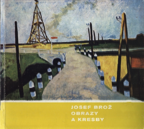 Národní umělec Josef Brož – obrazy a kresby